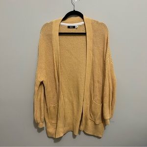 BDG Yellow Cardigan